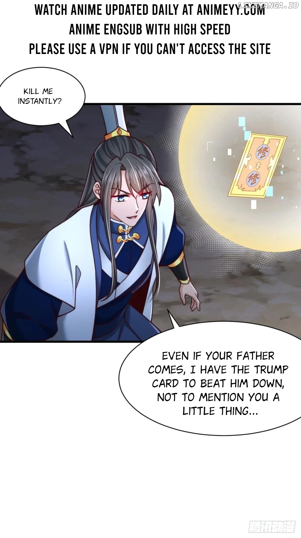 After Confessing To The Beautiful Ancestor, Am I Invincible? Chapter 37 - page 29